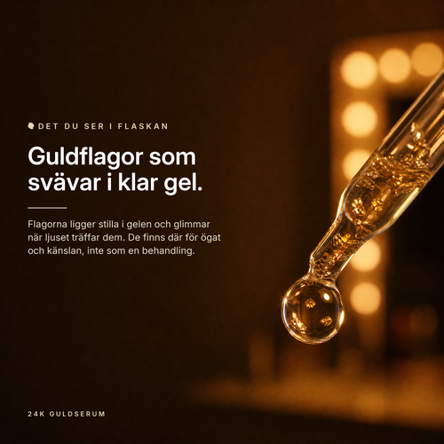 24K Guldserum