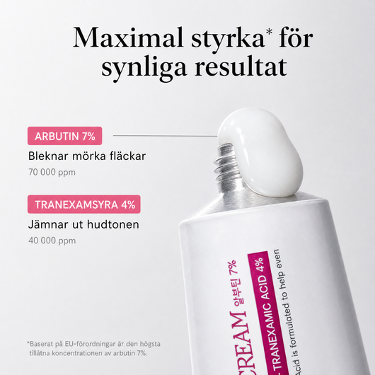 Arbutin 7% Brightening Cream