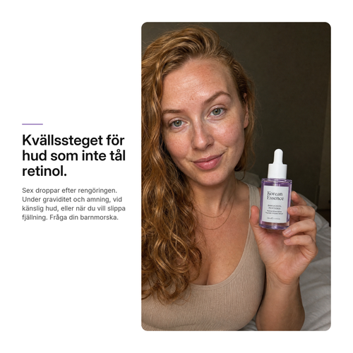 Bakuchiol 1,25 % Utjämnande Serum