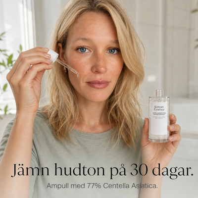 Ampullen appliceras med pipett
