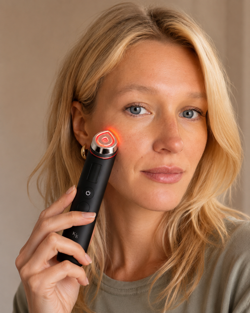 Essence Lift Pro — 6-i-1 LED & mikroströmsenhet