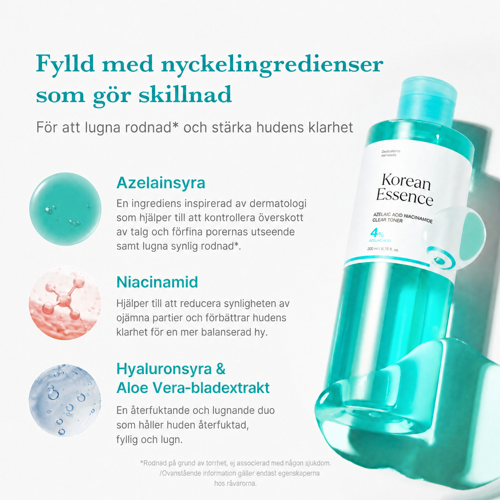 Förbered huden