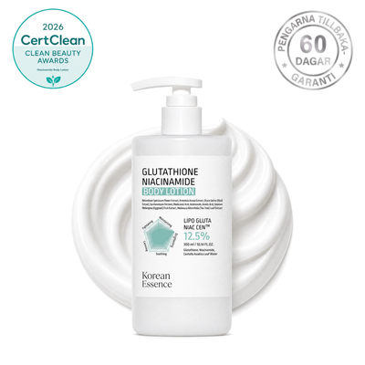 Glutathione Niacinamide Kroppslotion, produktbild