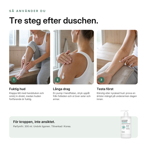 Glutathione Niacinamide Kroppslotion