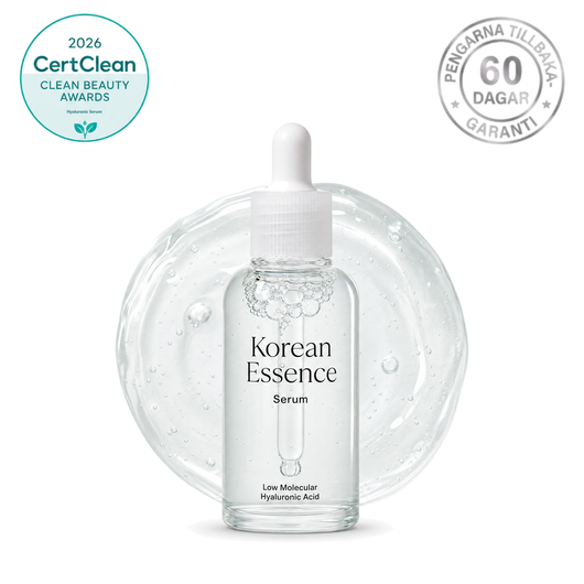 5 Typer Hyaluronsyra Serum, produktbild