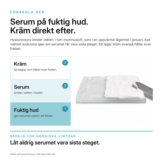5 Typer Hyaluronsyra Serum, vad du kan förvänta dig