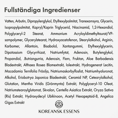 Arbutin 7% + Tranexamic Acid 4% Brightening Cream