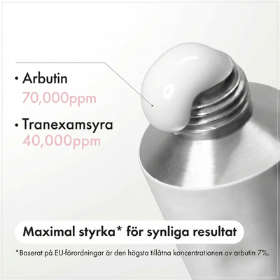 Arbutin 7% + Tranexamic Acid 4% Brightening Cream