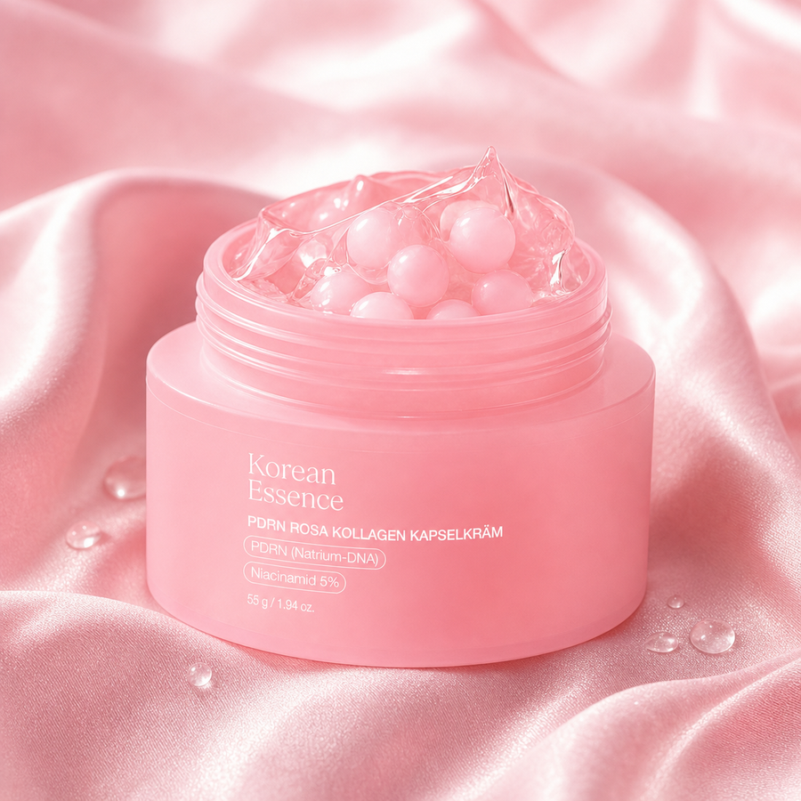 Korean Essence PDRN Rosa Kollagen Kapselkräm