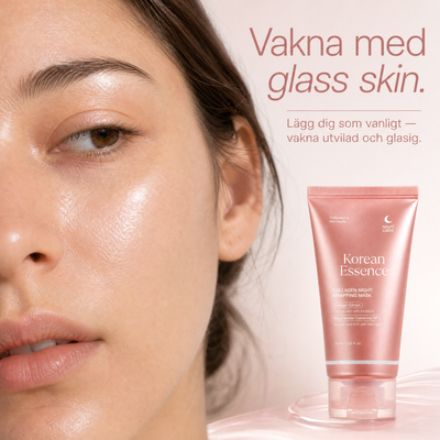 Komplett Rutin Kit, Glass Skin Övernattsmask