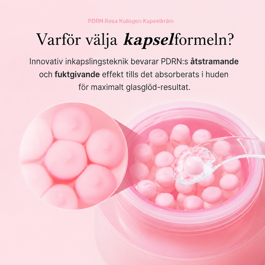 Komplett Rutin Kit, PDRN Pink Collagen Capsule Cream