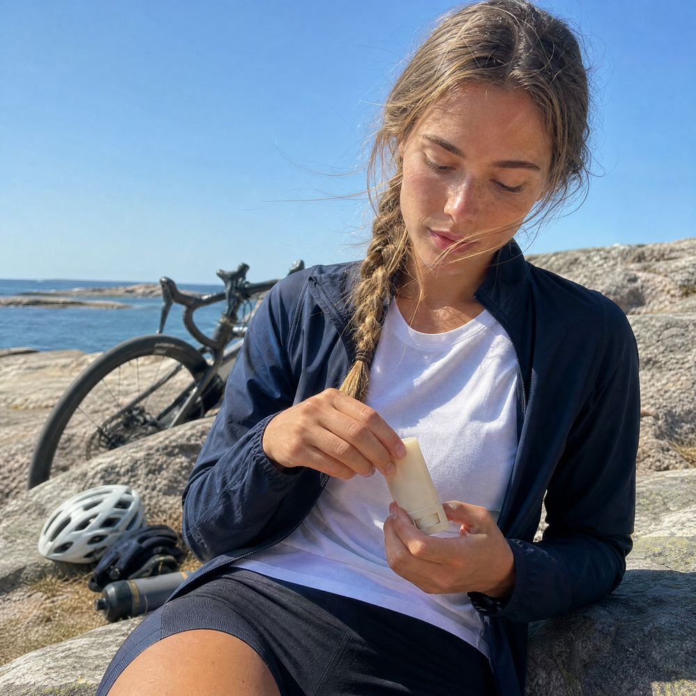Efter bad, svett eller handduk