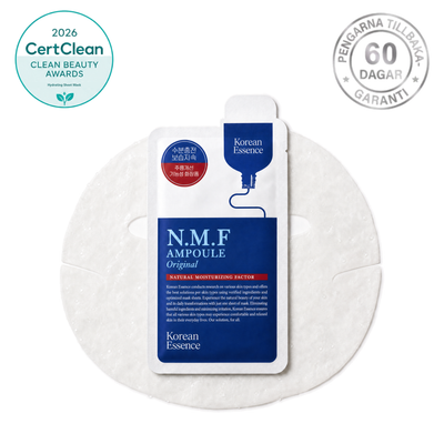NMF Fuktgivande Sheet Mask, 10-pack, produktbild