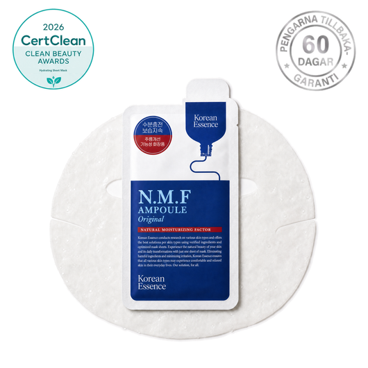 NMF Fuktgivande Sheet Mask, 10-pack, produktbild