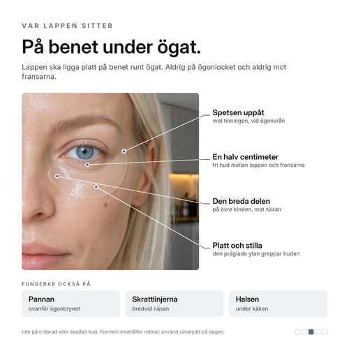 PDRN Hydrogel Ögonlappar