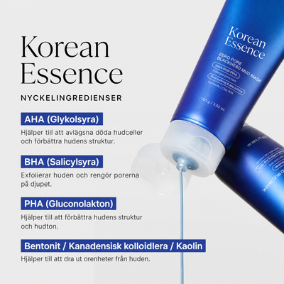 Porer & Glow Kit, Deep Pore Lermask