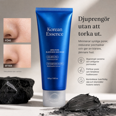 Porer & Glow Kit, Deep Pore Lermask