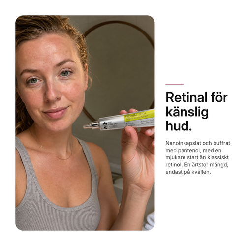 Retinal 0,1 % Uppstramande Serum