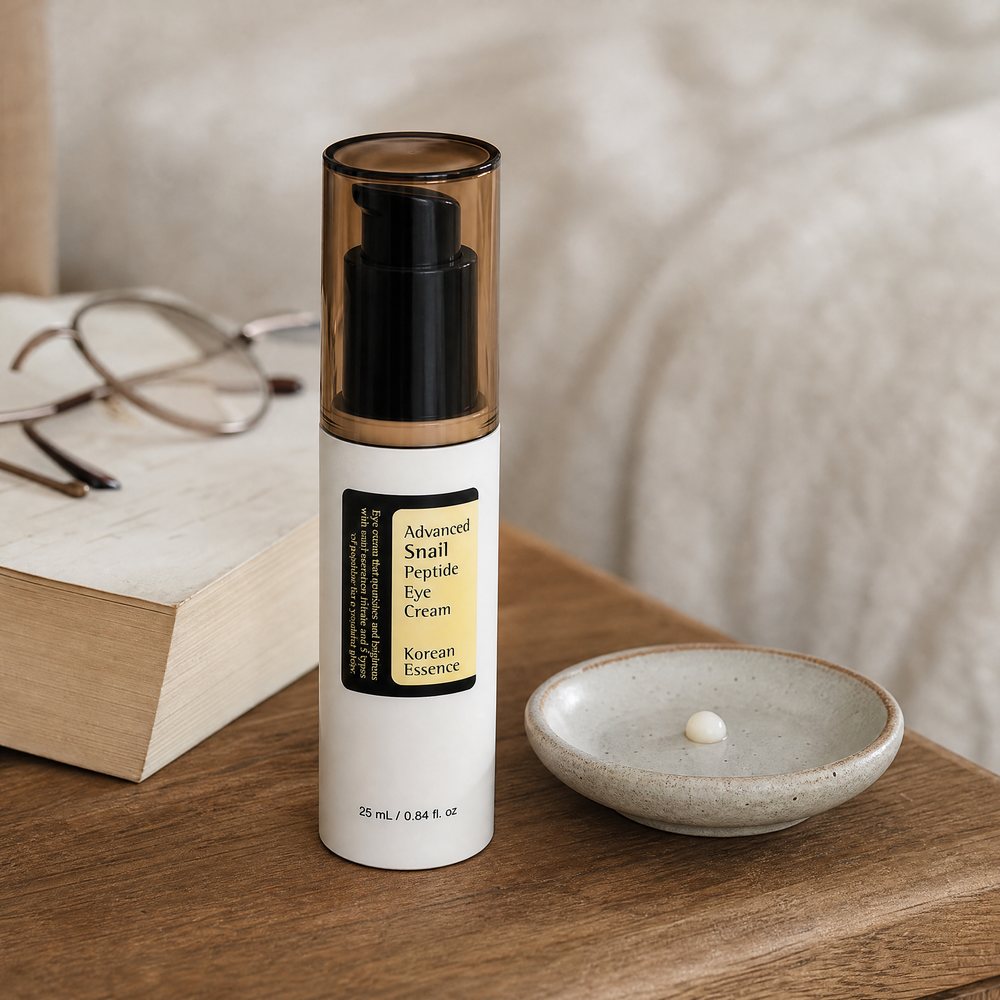 Snail mucin & Fem peptider