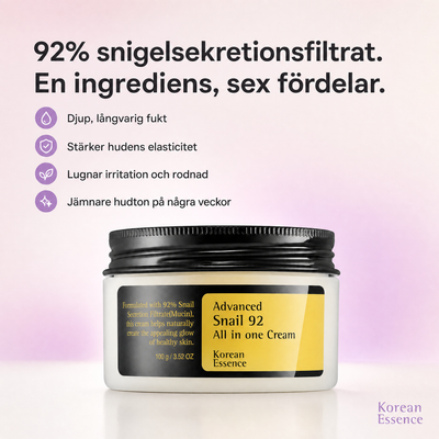 Stora Rutinkitet, Snail Mucin Allt-i-ett Kräm