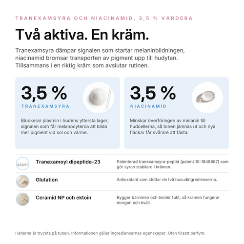 TXA Pigmentkräm