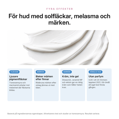 TXA Pigmentkräm